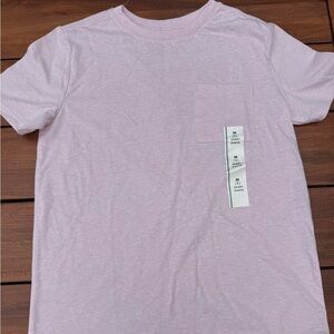 Cat & Jack Pink Short Sleeve Tee Size M Girl, NWT